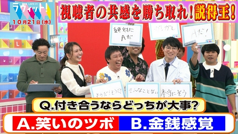 ラヴィット！ 【10/21 前半】説得王での名言「そんなことない」