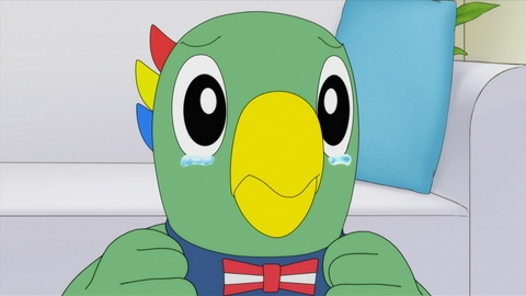 しまじろうのわお！ とりっぴいを　しんじる？