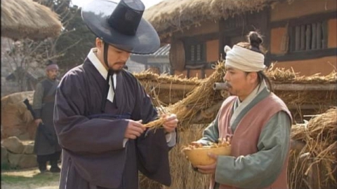韓国時代劇　イ・サン 第60話 姉と弟