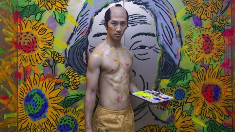 武士スタント逢坂くん！ 2021年放送 #3 これは恋？写真を超える絵を