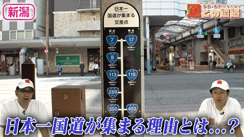 道との遭遇 【新潟】古代から日本海側を支えてきた「北国街道」
