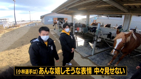 OH!バンデス「仙台八十九箇所巡り」 小林遥太＆岡田泰希　癒しの海岸公園　－おウマさん最高編－