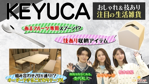 プチブランチ おしゃれで機能性抜群【KEYUCA】徹底調査
