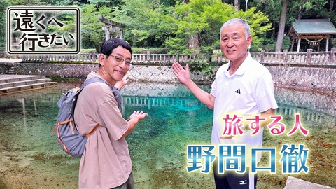 遠くへ行きたい 【野間口徹】水と石と光、自然の恵みがあふれ出す山口・秋吉台