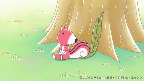 ぼのぼの 第246話 シマリスくんとエイロプさん