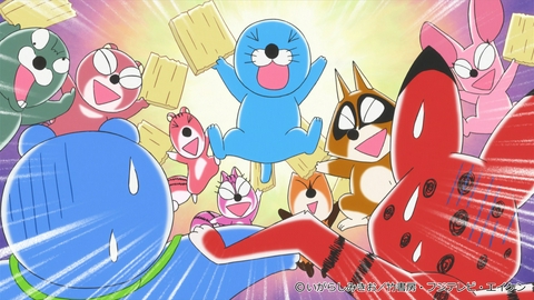 ぼのぼの 第244話 さあ、うたおう！