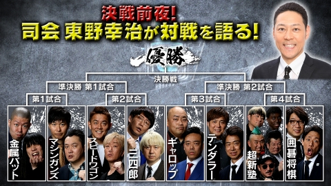 THE SECOND～漫才トーナメント～ 注目の大会を東野幸治が徹底解説
