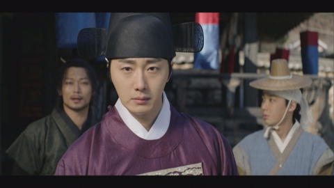 韓国時代劇　ヘチ　王座への道 第５話　再び 生きた者へ