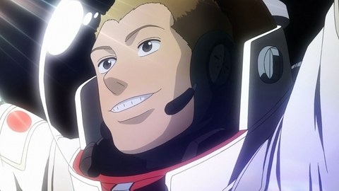 宇宙兄弟 第33話 月のウサギ