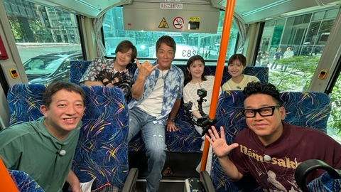 長嶋一茂＆サバンナ高橋のザワつく！路線バスで寄り道の旅 日本橋の百貨店デパ地下＆横浜巨大地下街で売り切れ必至グルメを巡ってクイズ対決！