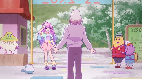 魔法の姉妹ルルットリリィ Episode10「招かれて、フェリックススターへ」