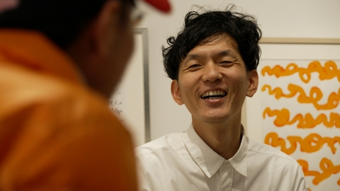 陽だまりのとき ブラインドコミュニケーター 石井健介