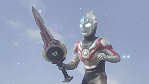 ウルトラマン ニュージェネレーション スターズ 第18話「炎の中で ハードボイルドリバー」