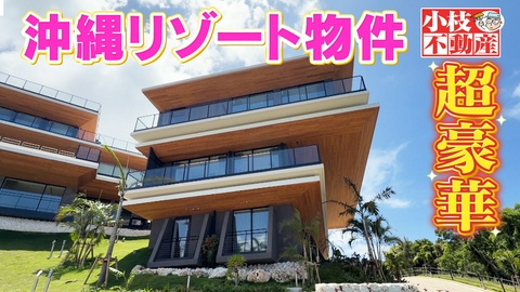 発見！仰天！！プレミアもん！！！ 土曜はダメよ！ 小枝不動産１時間SP！極上体験できる超ラグジュアリー物件