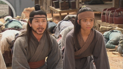 韓国時代劇　朱蒙（チュモン） 第２９話