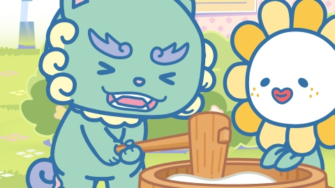 JOCHUM2 第14話 餅つき大会！