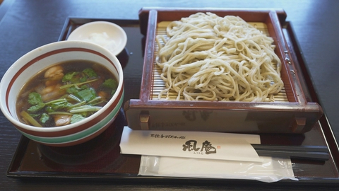 テレ玉認定！たまぐるめ 「かも汁そば」父が始めた手打ちそば店。親子で守る一杯のこだわり【久喜市・風庵】