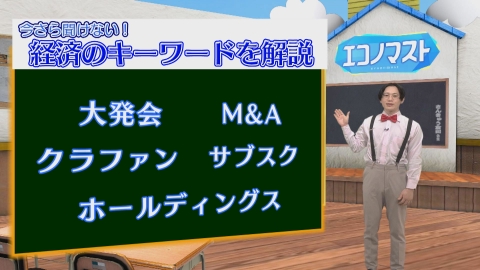 エコノマスト ＃66~70　大発会/M&A/クラウドファンディング/サブスク/ホールディングス