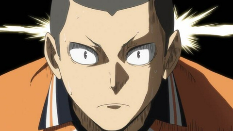 ハイキュー!! TO THE TOP 第16話「失恋」