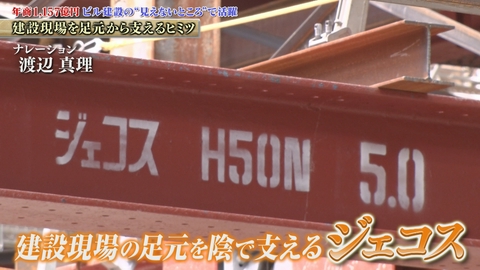 知られざるガリバー～エクセレントカンパニーファイル～ 「山留工事」で建設現場の地盤を守る！日本のインフラの安全を支える技術開発メーカー ジェコス