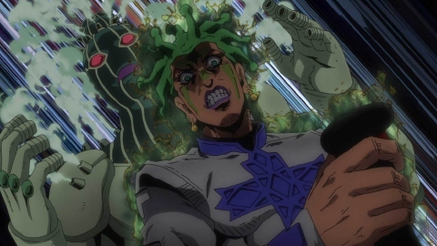 ジョジョの奇妙な冒険 黄金の風