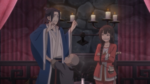 百妖譜 第2期（日本語吹替版） 第9話 媼姫（下）