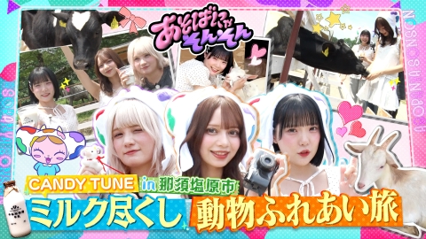 FRUITS ZIPPERのNEW KAWAIIってしてよ？ 8月14日(木)放送分 【本番直前