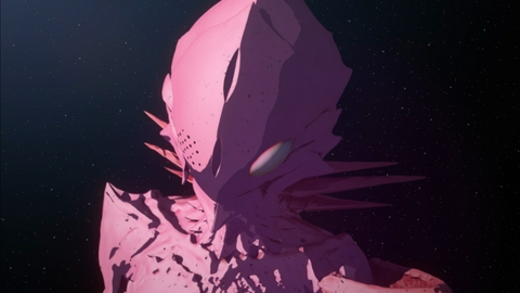 シドニアの騎士 第九惑星戦役 第2話「能力」