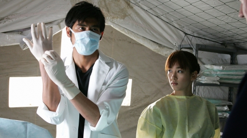 医龍 Team Medical Dragon 2006年放送 第1話 神の手を持つ男｜ドラマ