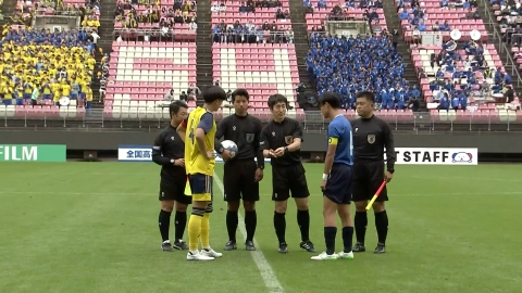 【ダイジェスト】高校サッカー選手権大会　地区大会決勝 茨城県大会決勝 鹿島学園VS明秀日立