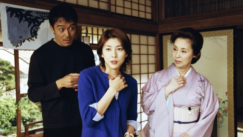 笑顔の法則 2003年放送 第一話 【阿部寛出演 「キャスター」4/13日