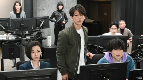 レッドアイズ　監視捜査班 #1