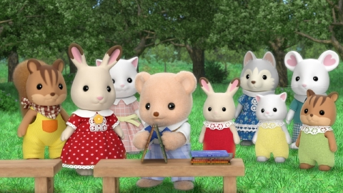 シルバニアファミリー フレアのワンダーデイズ 10月2日(木)放送分 第1