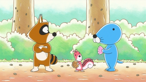 ぼのぼの 第134話 ミンナ虫のこと