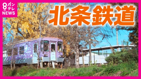 newsランナー 【兵庫・北条鉄道】SNSで話題の秋の風景　運転士の成長を見守る無人駅の“イチョウ”