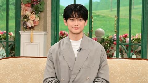 徹子の部屋 〈高橋文哉〉仮面ライダー俳優が初登場！料理人の夢も…