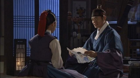 韓国時代劇　イ・サン 第10話  武官の墓場