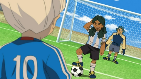 イナズマイレブン　世界への挑戦!!編 第94話 立ちはだかる要塞！
