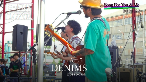 ミッドナイトライブハウス Episode4 【DENIMS】 音楽を続ける理由