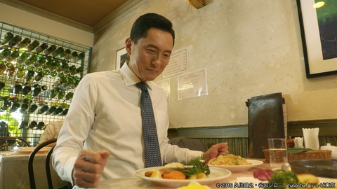 孤独のグルメ Season7 第11話 千葉県千葉市の特製ニンニクスープと生鮭のバター焼き