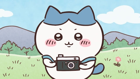 ちいかわ 7月4日(火)放送分 第79話 試し撮り｜アニメ／ヒーロー