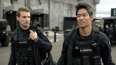 S.W.A.T. 第9話 死角
