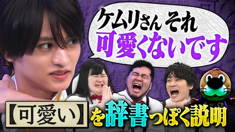 ニカゲーム 【大論争】「可愛い」の定義