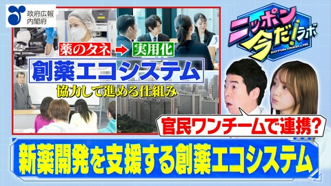 ニッポン 今だ！ラボ 創薬エコシステム