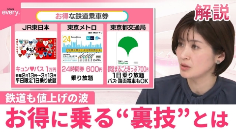 日テレNEWSセレクト 【鉄道が変わる？】“ウォークスルー改札”10年以内に実現か  お得に乗る“裏技”とは【#みんなのギモン】#鉄道ニュース