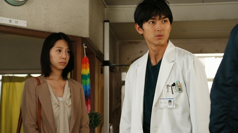 海の上の診療所 第3話 瀬戸の花嫁