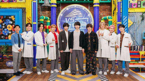VS.超特急 2.5次元俳優・荒牧慶彦、和田雅成、小西成弥と遊び開発にガチ夢中!!