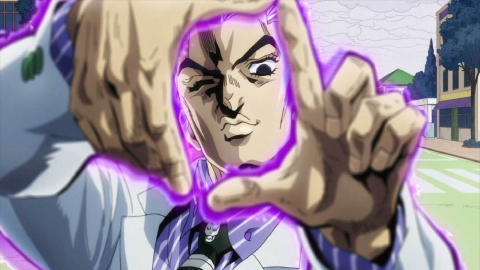 ジョジョの奇妙な冒険 ダイヤモンドは砕けない