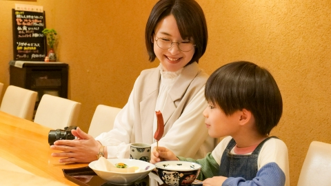 婚活食堂 第8話 おでんデンデンおでんご飯