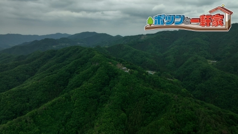 ポツンと一軒家 6月30日(日)放送分 目の前に雲海…山頂に天空の家を発見